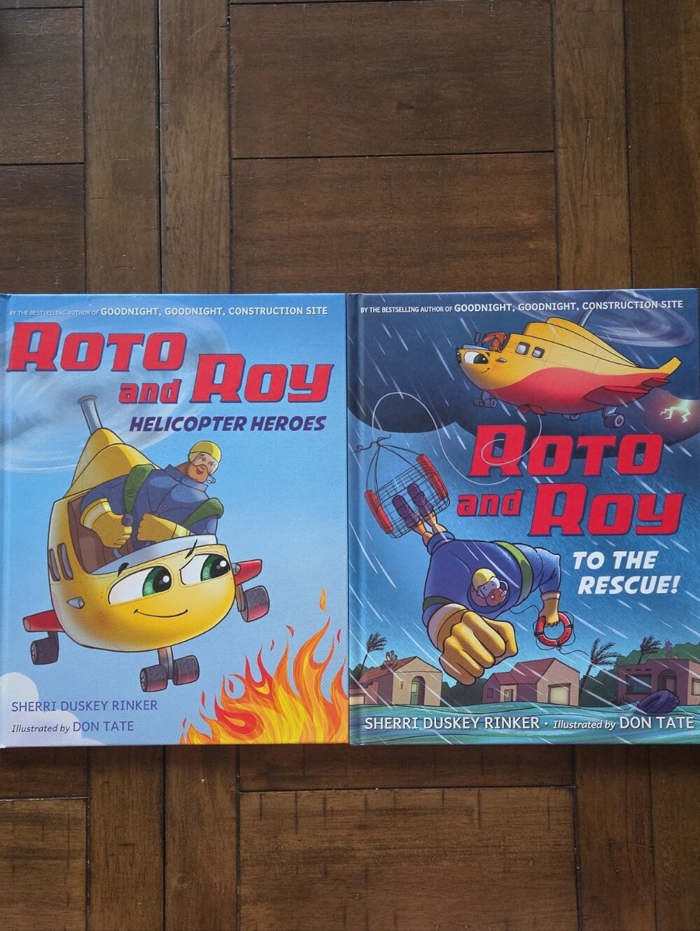 Roto and Roy Helicopter Heroes And Roto And Roy To The Rescue - Sherri Duskey R
